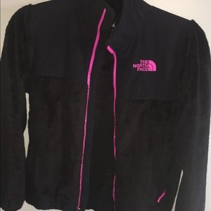 The North Face fleece jacket